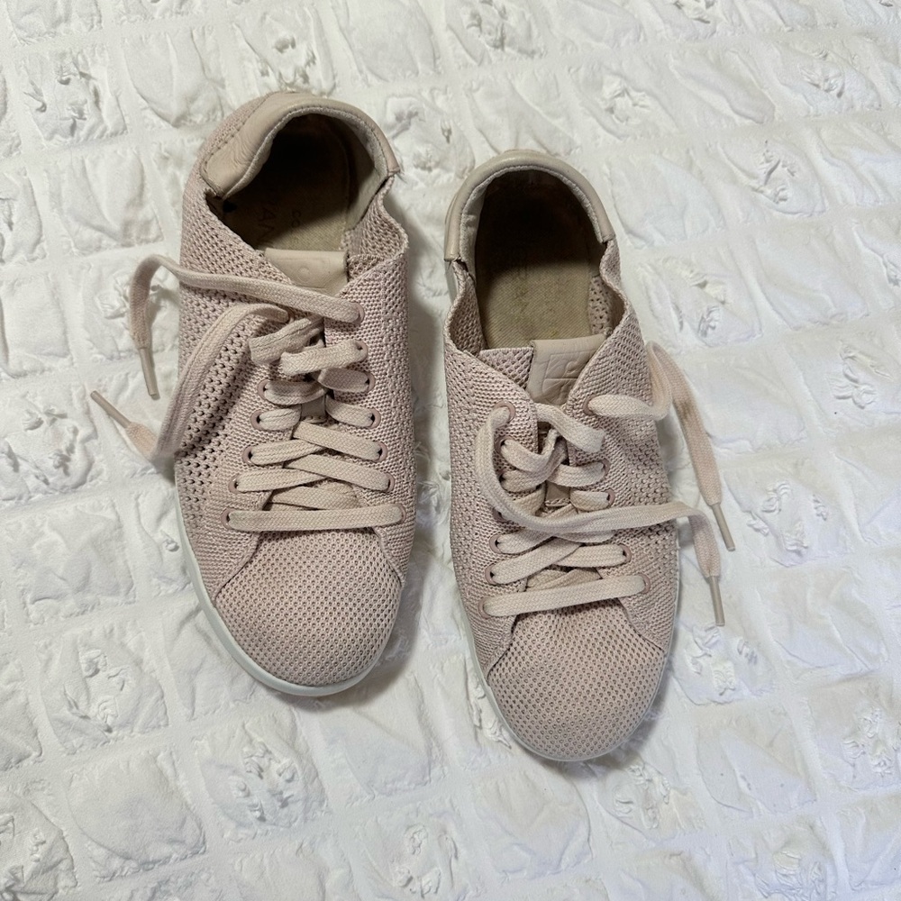 Cole Haan  Women's GrandPro Tennis Light Pink Sneakers